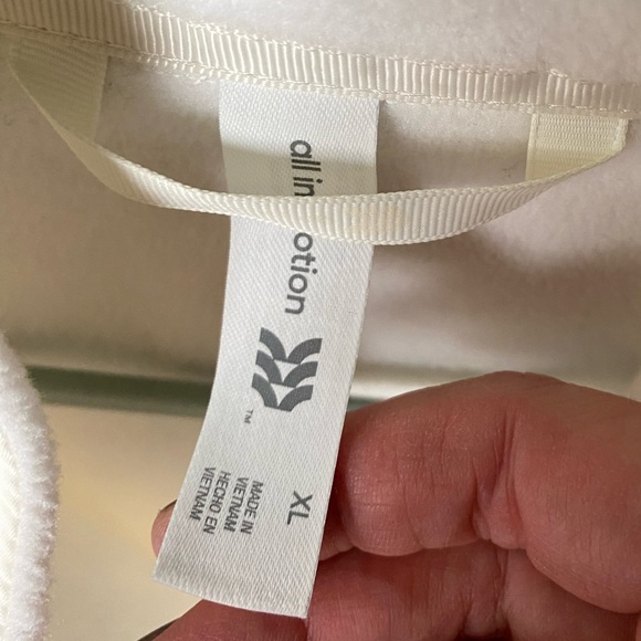 All In Motion Fleece Jacket - Picture 3 of 3